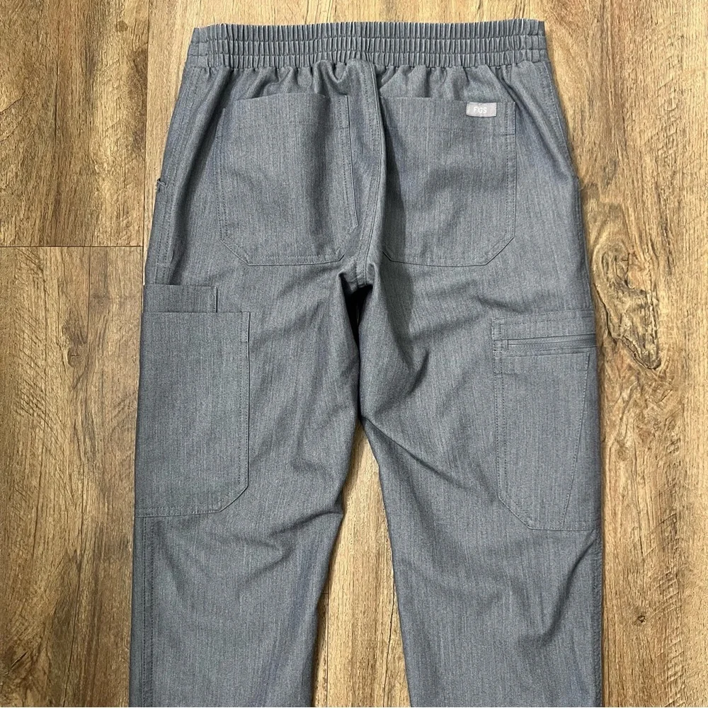 Figs Yola Skinny Scrub Pants‎ in Graphite Size XXSP